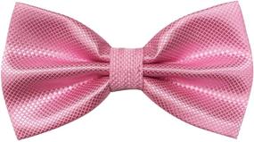 img 4 attached to Pattern Formal Pre Tied Bowties Banded