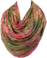 🧣 sibalasi- multi-color cotton voile scarf shawl scarves for beachwear and wrap logo