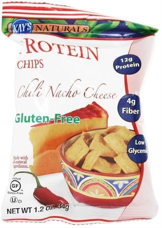 naturals protein chips cheese gluten free 로고