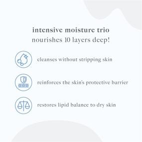 img 1 attached to 💦 Dermalogica Intensive Moisture Trio: Ultimate Hydration Set for Dry Skin