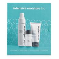 💦 dermalogica intensive moisture trio: ultimate hydration set for dry skin logo