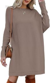 img 3 attached to ANRABESS Batwing Shoulder Oversized 418Kaqi M Women's Clothing for Dresses