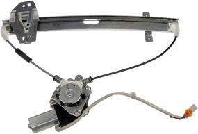 img 3 attached to 🚗 Dorman 748-558 Rear Driver Side Power Window Motor and Regulator Assembly | Compatible with Multiple Acura Models