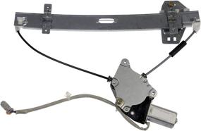img 1 attached to 🚗 Dorman 748-558 Rear Driver Side Power Window Motor and Regulator Assembly | Compatible with Multiple Acura Models