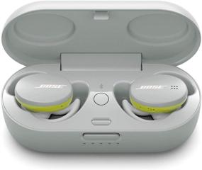 img 2 attached to 🎧 Bose Sport Earbuds - True Wireless Earphones - Bluetooth In Ear Headphones for Workouts and Running in Glacier White