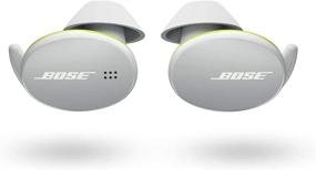 img 3 attached to 🎧 Bose Sport Earbuds - наушники True Wireless - Bluetooth в ушах для тренировок и бега на белом глянцевом фоне.