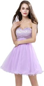 img 3 attached to 👗 Sarahbridal Cocktail Homecoming Dresses for Juniors & Women's Clothing