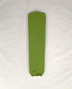 img 1 attached to 🌿 Fancy Blade Ceiling Fan Accessories: Solid Green Blade Cover Decoration - Enhance Your Fan's Look!