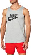 👕 nike sportswear futura sleeveless ar4991 063: ultimate men's clothing for athletes logo