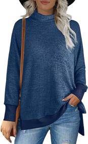 img 2 attached to Tunic Sweatshirts Sleeve Turtle Winter Outdoor Recreation and Climbing