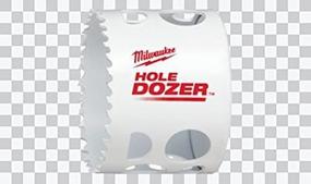 img 1 attached to Hole Dozer Saw Bi Metal Blk Cutting Tools and Hole Saws & Accessories