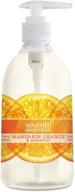 🍊 seventh generation hand wash: refreshing mandarin orange & grapefruit scent, 12oz - natural, eco-friendly formula logo