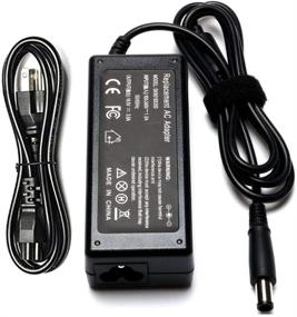 img 4 attached to 🔌 65W Laptop Charger Adapter Compatible with HP 677774-001 693711-001 2000-2A20NR 2000-2B09WM; Pavilion DV4 DV5 DV6 DV7 G6 G7 G61 G62 G71 G72 DM4; Presario CQ57 CQ56 CQ62 CQ60 Power Supply Cord - 18.5V 3.5A