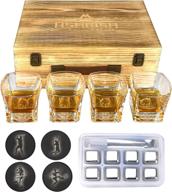 🥃 reusable personalized whiskey glass coasters for enhanced seo logo