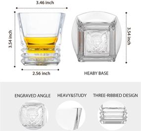 img 2 attached to 🥃 Reusable Personalized Whiskey Glass Coasters for Enhanced SEO