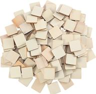 🔲 200 pieces of unfinished wood squares with round corners - ideal for diy crafts, décor, laser engraving & carving logo