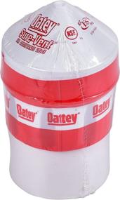 img 2 attached to 🚰 Oatey 39220 Sure-Vent 160 DFU SCH. 40 PVC Adapter AAV, 2-Inch x 3-Inch