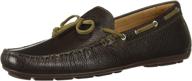 leather brazil men's loafers & slip-ons by driver club usa logo