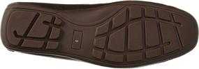 img 1 attached to Leather Brazil Men's Loafers & Slip-Ons by Driver Club USA