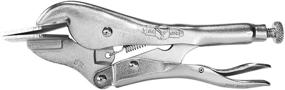 img 1 attached to 🔧 IRWIN VISE-GRIP Original Locking Pliers/Sheet Metal Tool, 8-Inch (23): Unparalleled Versatility and Precision