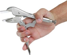 img 2 attached to 🔧 IRWIN VISE-GRIP Original Locking Pliers/Sheet Metal Tool, 8-Inch (23): Unparalleled Versatility and Precision