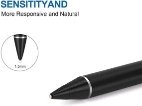 img 2 attached to Maylofi Active Stylus Pens for Touch Screens, Active Pencil Smart Digital Pens Fine Point Stylist Pen Compatible with iPhone iPad, Samsung/Android Smart Phone & Tablet Writing Drawing