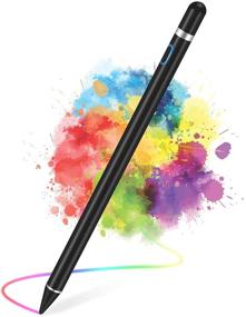img 4 attached to Maylofi Active Stylus Pens for Touch Screens, Active Pencil Smart Digital Pens Fine Point Stylist Pen Compatible with iPhone iPad, Samsung/Android Smart Phone & Tablet Writing Drawing