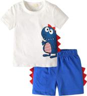 👕 dark blue boys' clothing sets: toddler t-shirt sunshine clothes logo