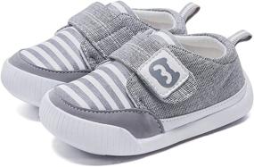 img 4 attached to 👟 BMCiTYBM Baby Boy Girl Shoes - Soft Non-Slip Sneakers | Lightweight First Step Walking Shoes - Sizes 6, 9, 12, 18, 24 Months