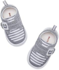 img 3 attached to 👟 BMCiTYBM Baby Boy Girl Shoes - Soft Non-Slip Sneakers | Lightweight First Step Walking Shoes - Sizes 6, 9, 12, 18, 24 Months