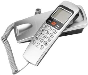 img 2 attached to BESTLIFE Landline Telephone Fashion Extension
