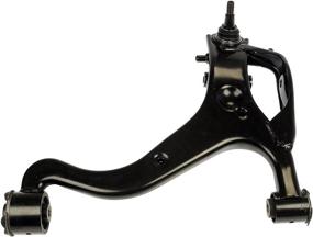 img 2 attached to 🔧 Dorman 521-554 Lower Front Right Suspension Control Arm and Ball Joint Assembly for Land Rover LR3 Models