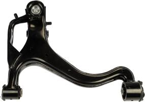 img 1 attached to 🔧 Dorman 521-554 Lower Front Right Suspension Control Arm and Ball Joint Assembly for Land Rover LR3 Models