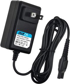 img 4 attached to 💡 PwrON Philips Razor Charger - Compatible with Norelco HQ8505/8500X Shaver Razor - 15V 5.4W AC DC Adapter - HQ RQ QC QT PT XL HS Series