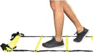 🏋️ amber sports speed and agility training ladder for high-intensity training: ideal for boxing, soccer, football, lacrosse, ice hockey logo