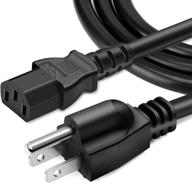 💻 14awg computer iec 320 c13 facmogu power cord логотип