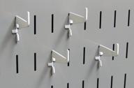 efficient organizing solution: wall control 10 hm 002 slotted pegboard logo