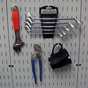 img 2 attached to Efficient Organizing Solution: Wall Control 10 HM 002 Slotted Pegboard