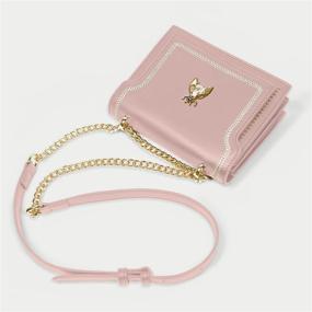 img 2 attached to Stylish Small Crossbody Shoulder Bag with Metal Hardware for Women's Handbags & Wallets