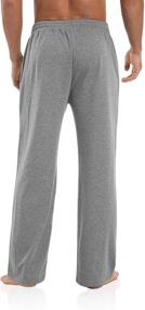 img 1 attached to Men's Active Urban Sweatpants - Agnes Athletic Straight Clothing
