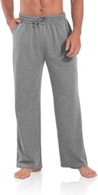 img 4 attached to Men's Active Urban Sweatpants - Agnes Athletic Straight Clothing