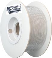 mg chemicals - pla17tl1 translucent pla 3d printer filament logo