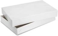 🎁 magicwater supply cardboard decorative box - 11x8.5x1.75 inches logo