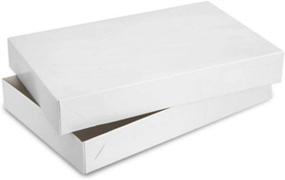 img 1 attached to 🎁 MagicWater Supply Cardboard Decorative Box - 11X8.5X1.75 inches