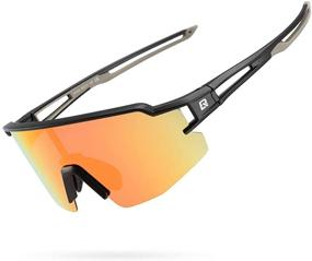 img 4 attached to 🚴 Enhance Your Cycling Experience with ROCKBROS Polarized Sunglasses: Stylish and Protective Men's Accessories