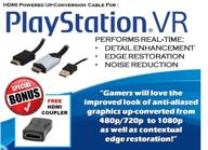 playstation vr hdmi cable 4 logo