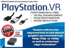 img 3 attached to PlayStation VR HDMI Cable 4