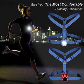 img 1 attached to 🏃 Moosec Runners' Outdoor Running Light