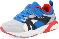 dream pairs kids athletic sneakers, ideal for tennis and running, sports shoes logo