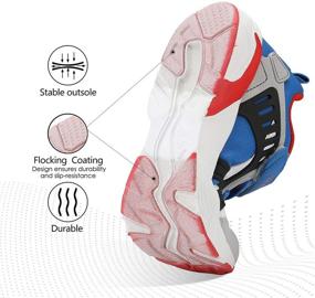 img 1 attached to DREAM PAIRS Kids Athletic Sneakers, Ideal for Tennis and Running, Sports Shoes